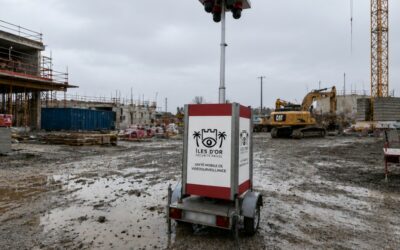 Comment sécuriser un chantier dans le Var contre le vol et les intrusions