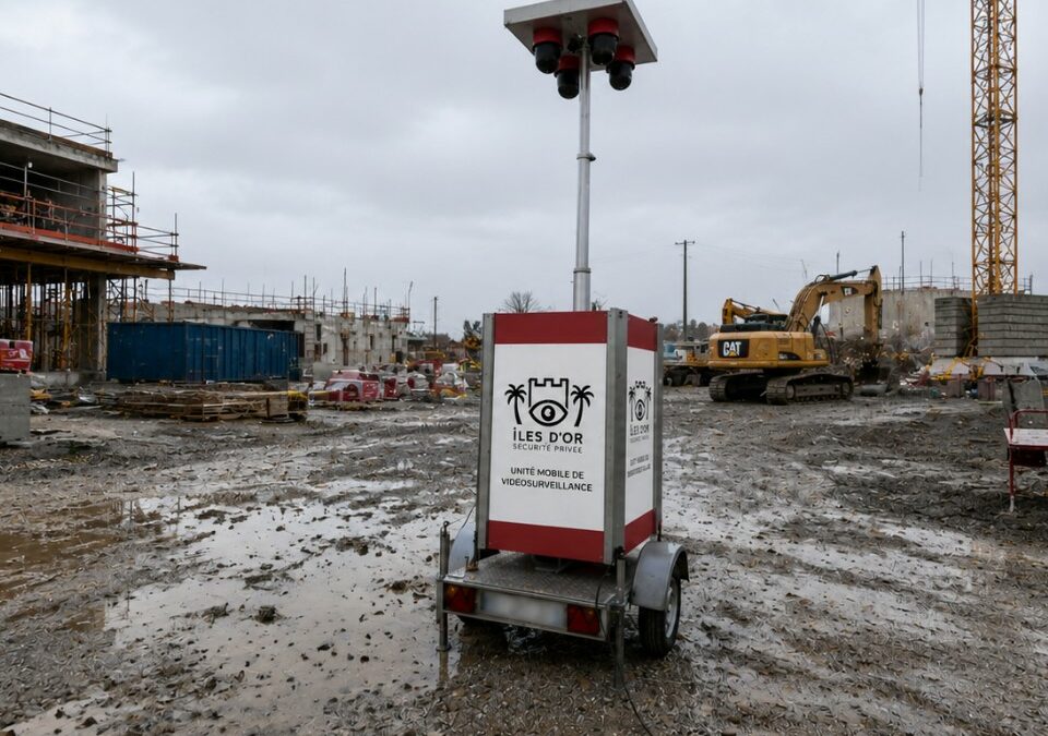Comment sécuriser un chantier dans le Var contre le vol et les intrusions