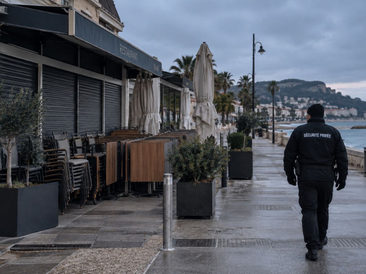 Protéger les commerces et établissements saisonniers fermés l'hiver sur le littoral varois