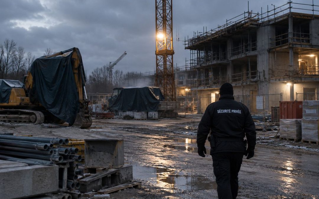 Sécuriser un chantier en hiver, entre jours courts et chantiers à l&rsquo;arrêt
