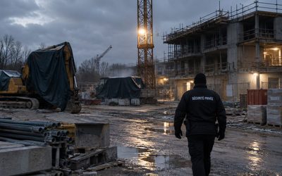 Sécuriser un chantier en hiver, entre jours courts et chantiers à l’arrêt