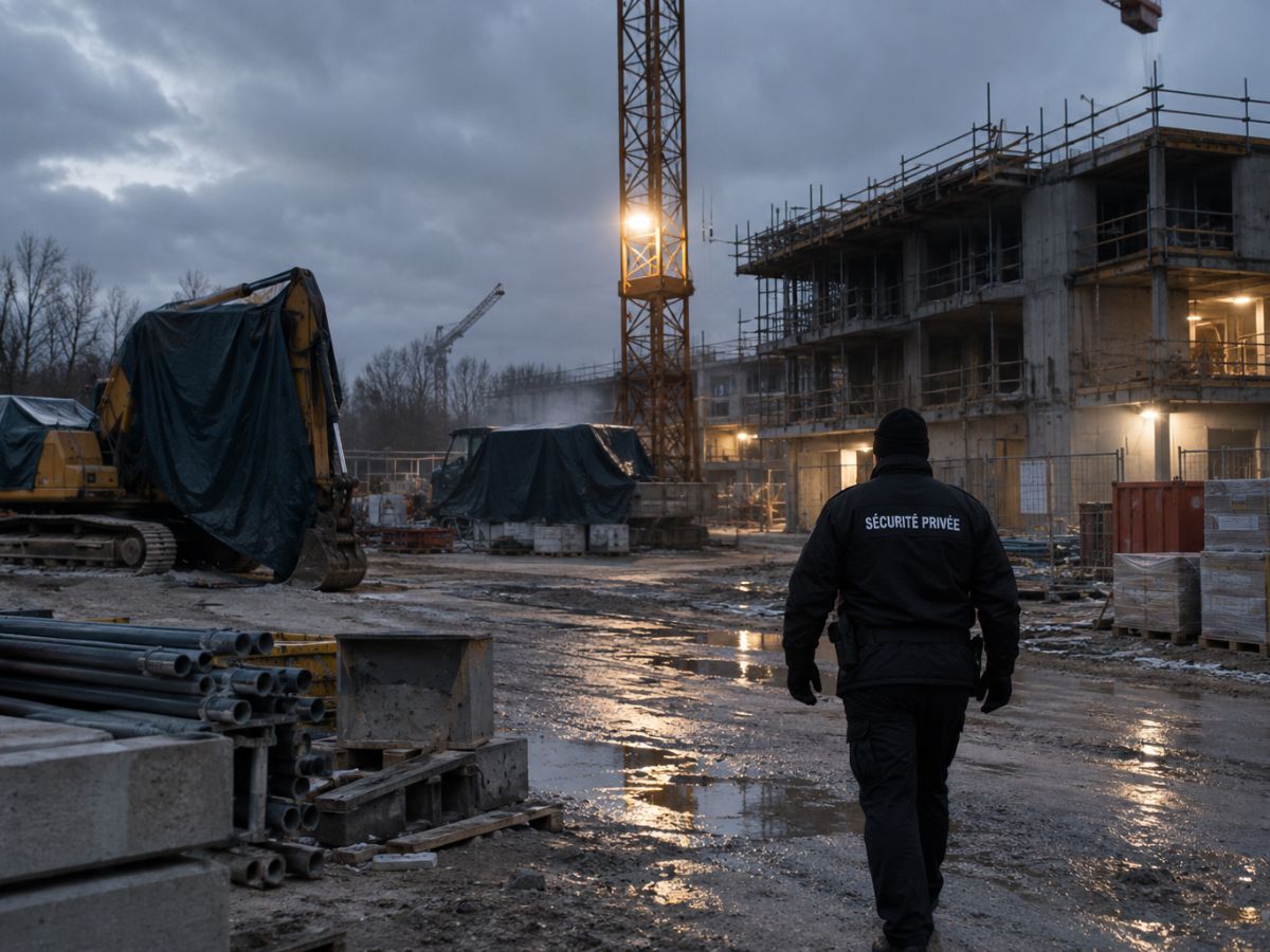 Sécuriser un chantier en hiver, entre jours courts et chantiers à l'arrêt