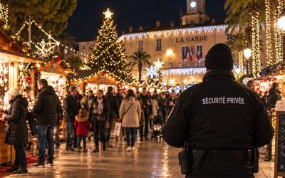 Sécurité des marchés de Noël et événements de fin d’année à La Garde