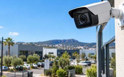 Vidéosurveillance pour les entreprises à Hyères, cadre légal et bonnes pratiques
