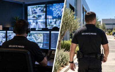 Télésurveillance ou agent sur site, quelle solution pour votre entreprise dans le Var